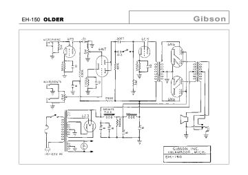 Gibson-EH 150 ;Early Version.Amp preview